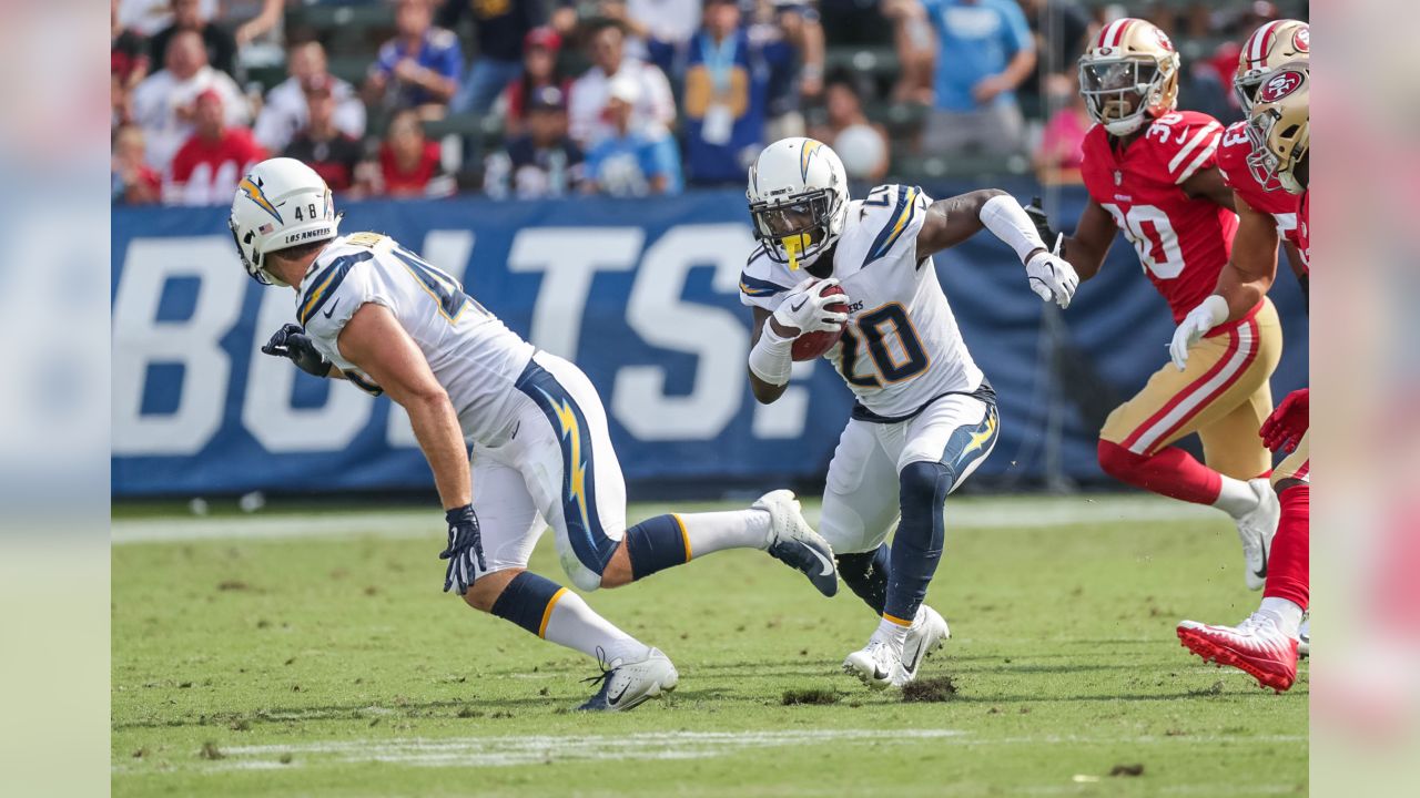 Recap: Chargers Edge 49ers 29-27