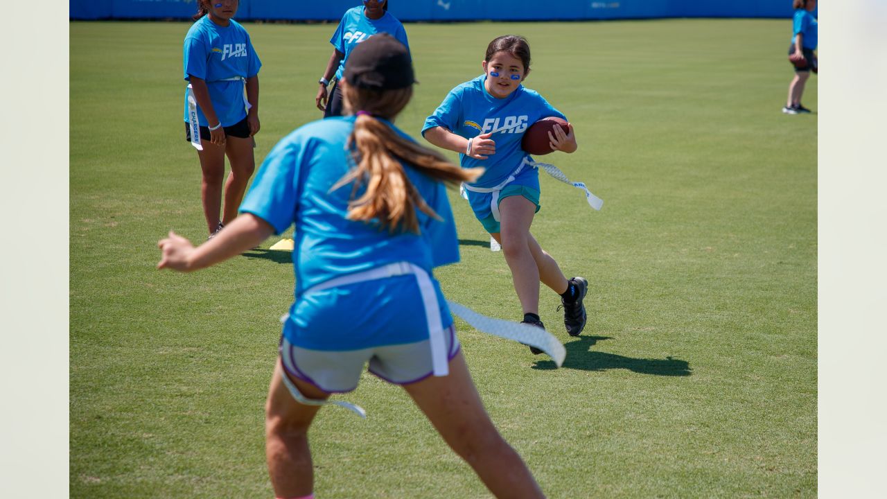 Girls Football Camp