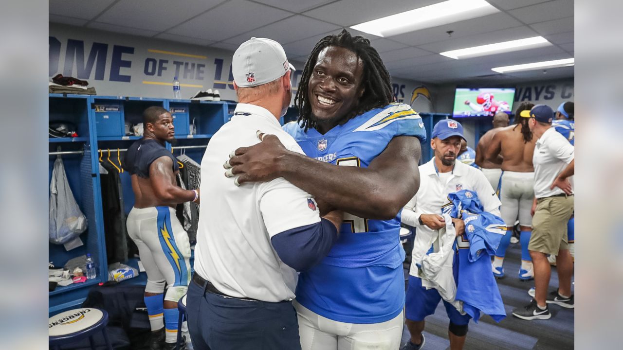 Melvin Ingram signed adjusted contract before returning to Chargers practice