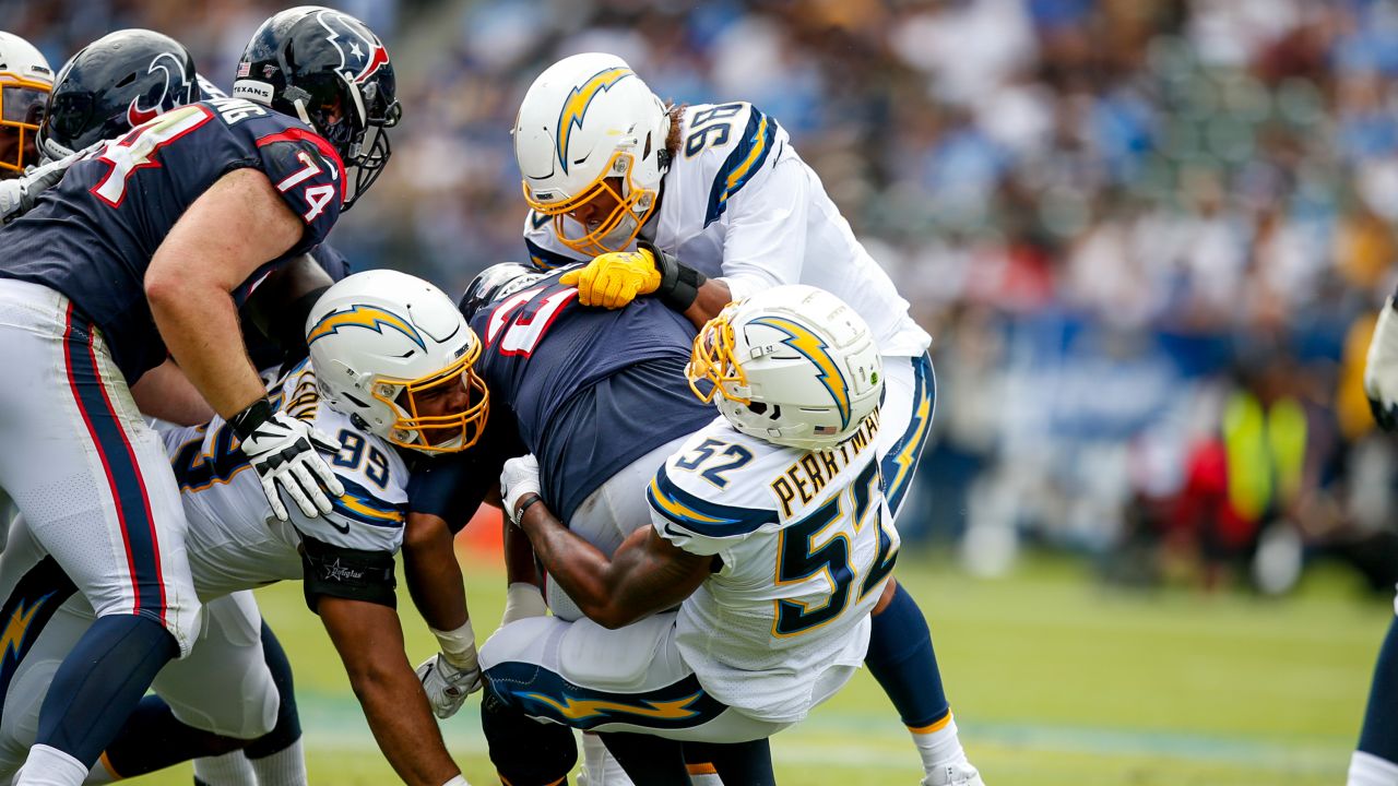 Monday Night Football -- Texans vs. Chargers Mascot  Who'd Win in a  Fight?