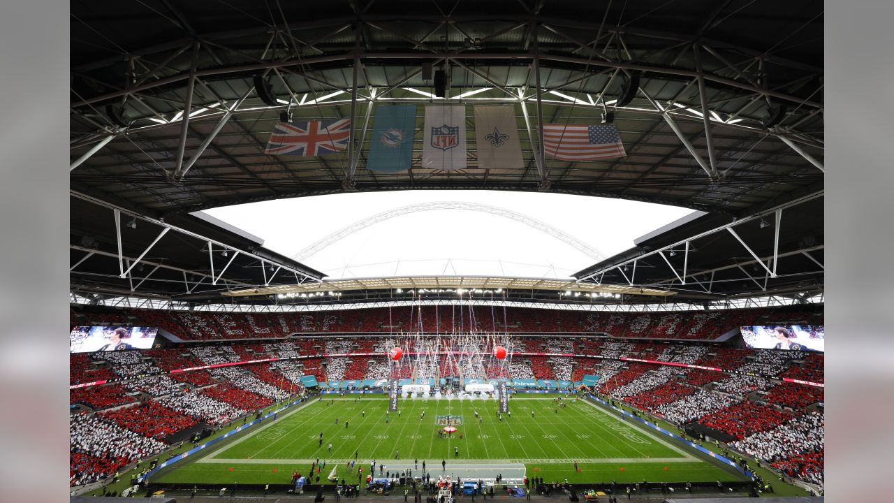 Closer Look at Wembley Stadium