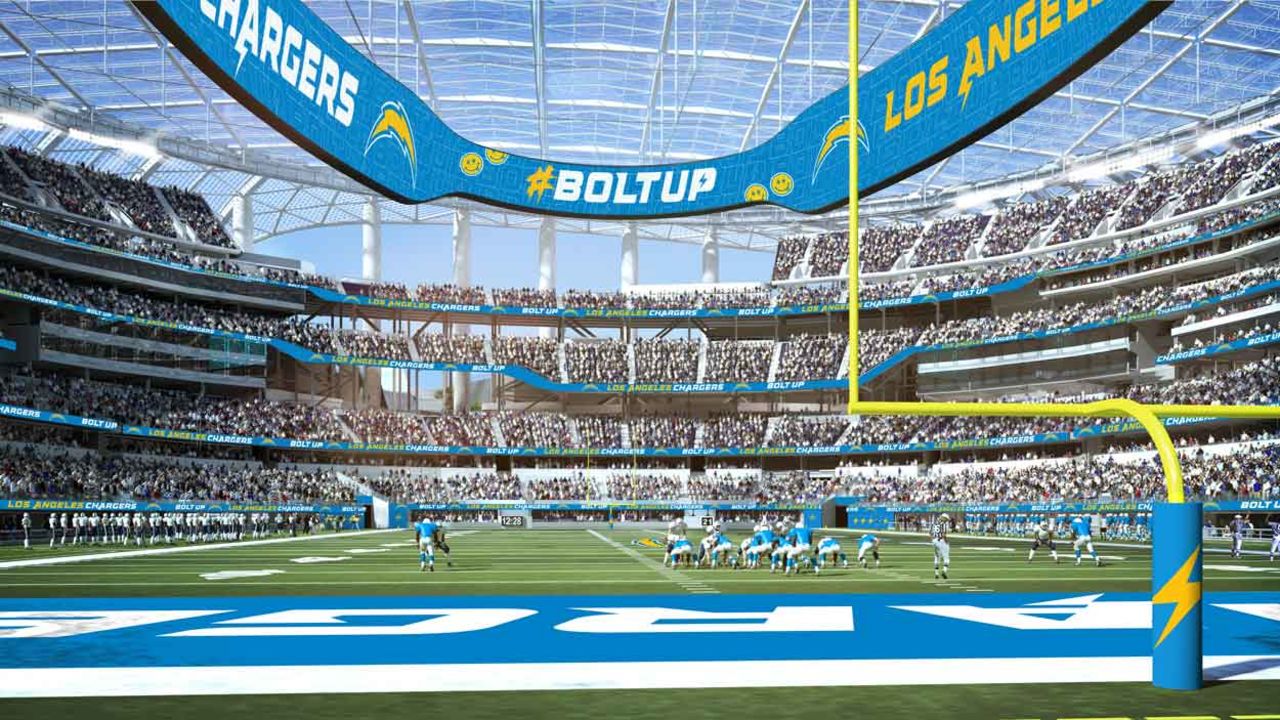 chargers store sofi stadium