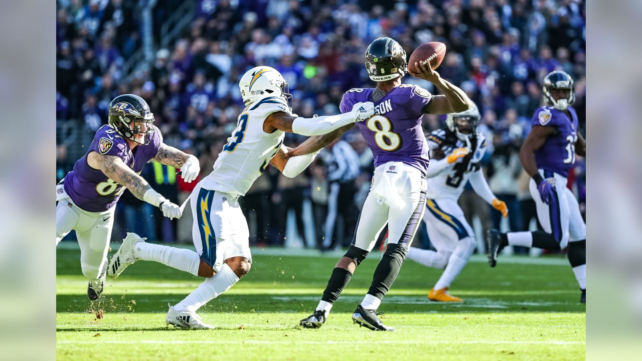 Chargers vs. Ravens Wild Card In-Game