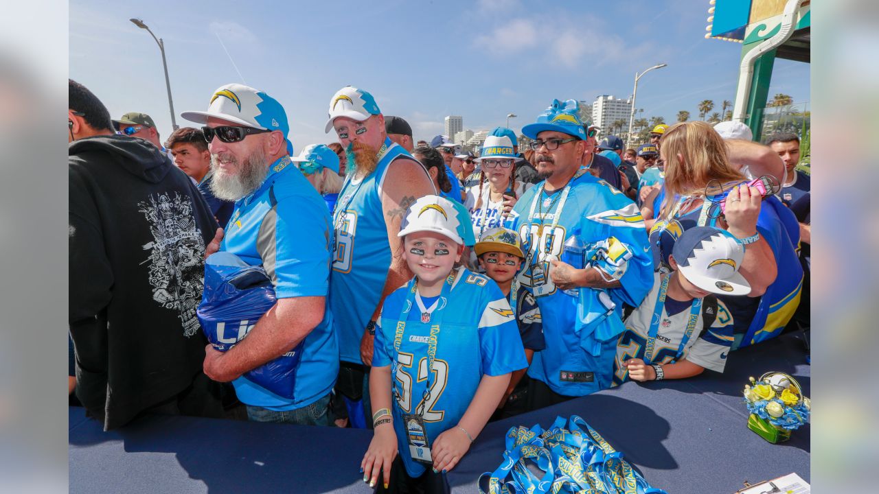 Los Angeles Chargers To Host Free NFL Draft Party on Santa Monica Pier