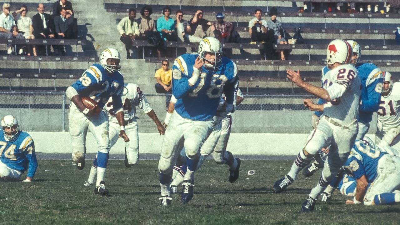 1963 AFL Most Valuable Players – Lance Alworth, Tobin Rote & Clem