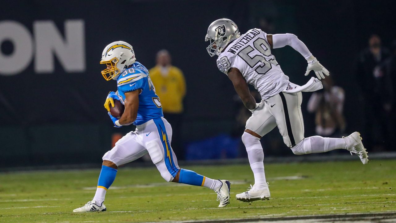 Recap: Chargers Roll Raiders 26-10