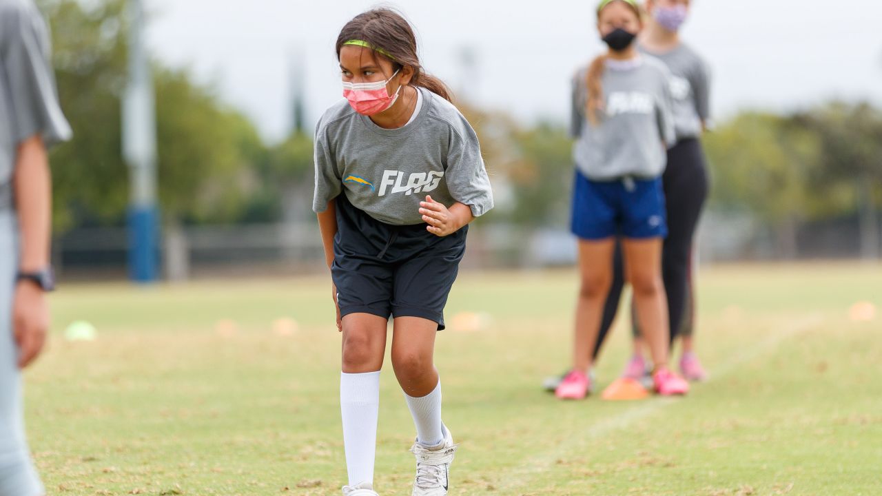 Girl Scouts Flag Football powered by Nike