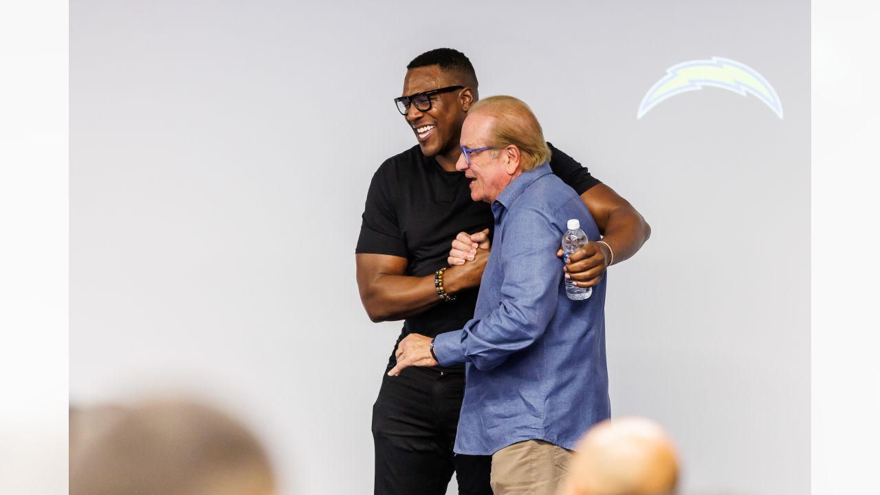 Legendary tight end Antonio Gates entering Chargers Hall of Fame