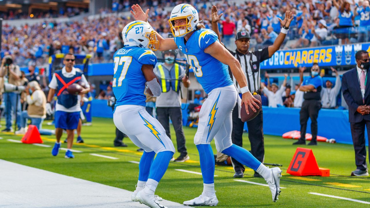 Mitchell & Ness on X: Bolt Up ⚡️ The @chargers have clinched their first  playoff berth since 2018. Represent the Bolts in the NFL Wildcard round  tonight with Authentic and Legacy Jerseys. #