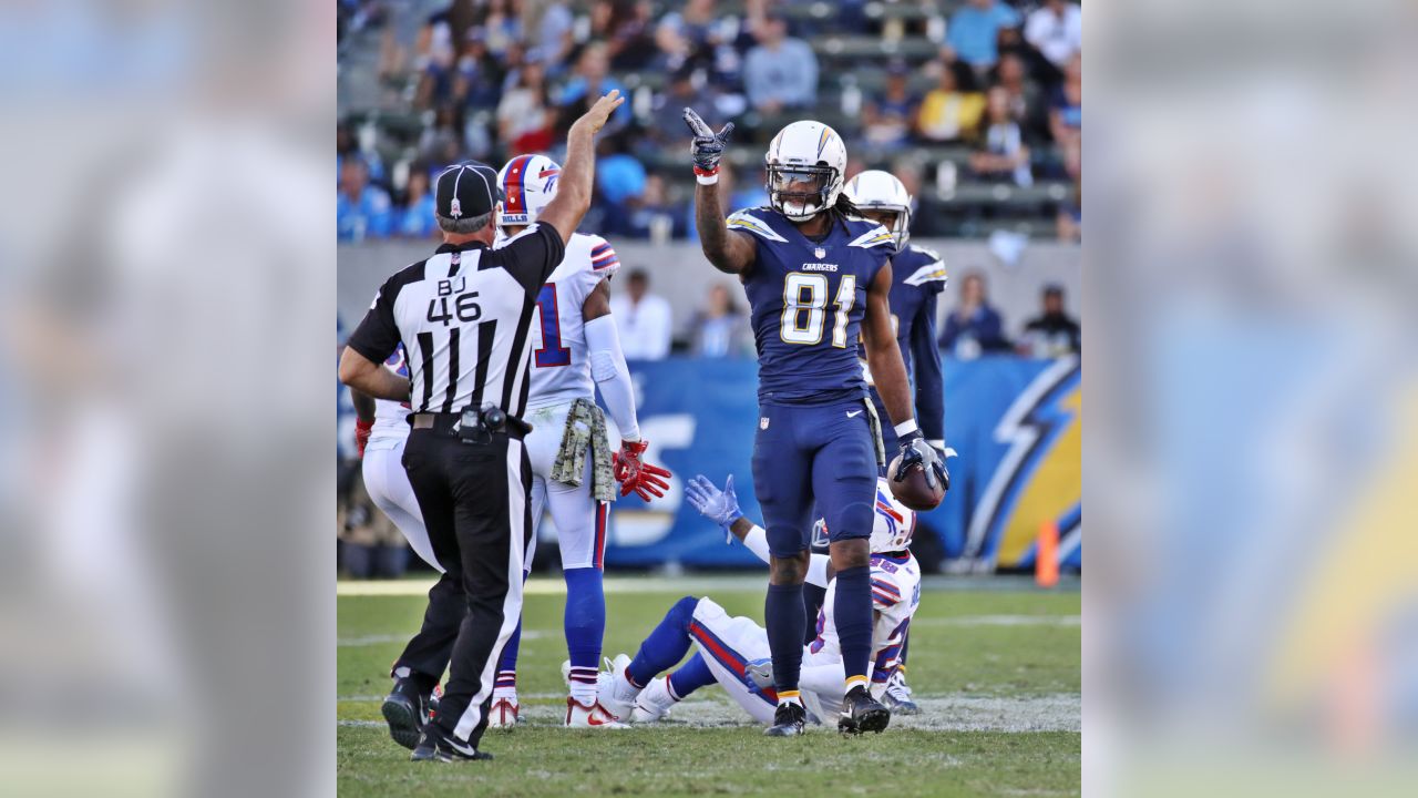 Chargers-Bills Final Score: Chargers Destroy Bills 54-24, Chase Rookie QB  Nathaniel Peterman - Bolts From The Blue