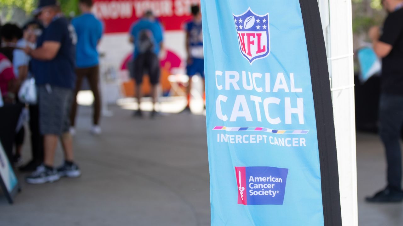 Personalized Crucial Catch Intercept Cancer Los Angeles Chargers