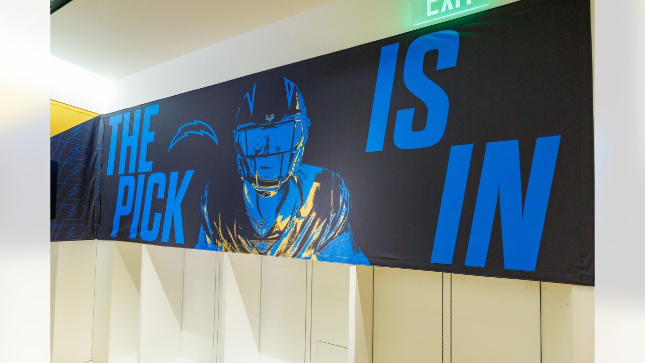 Photos: Chargers Draft Room in Century City