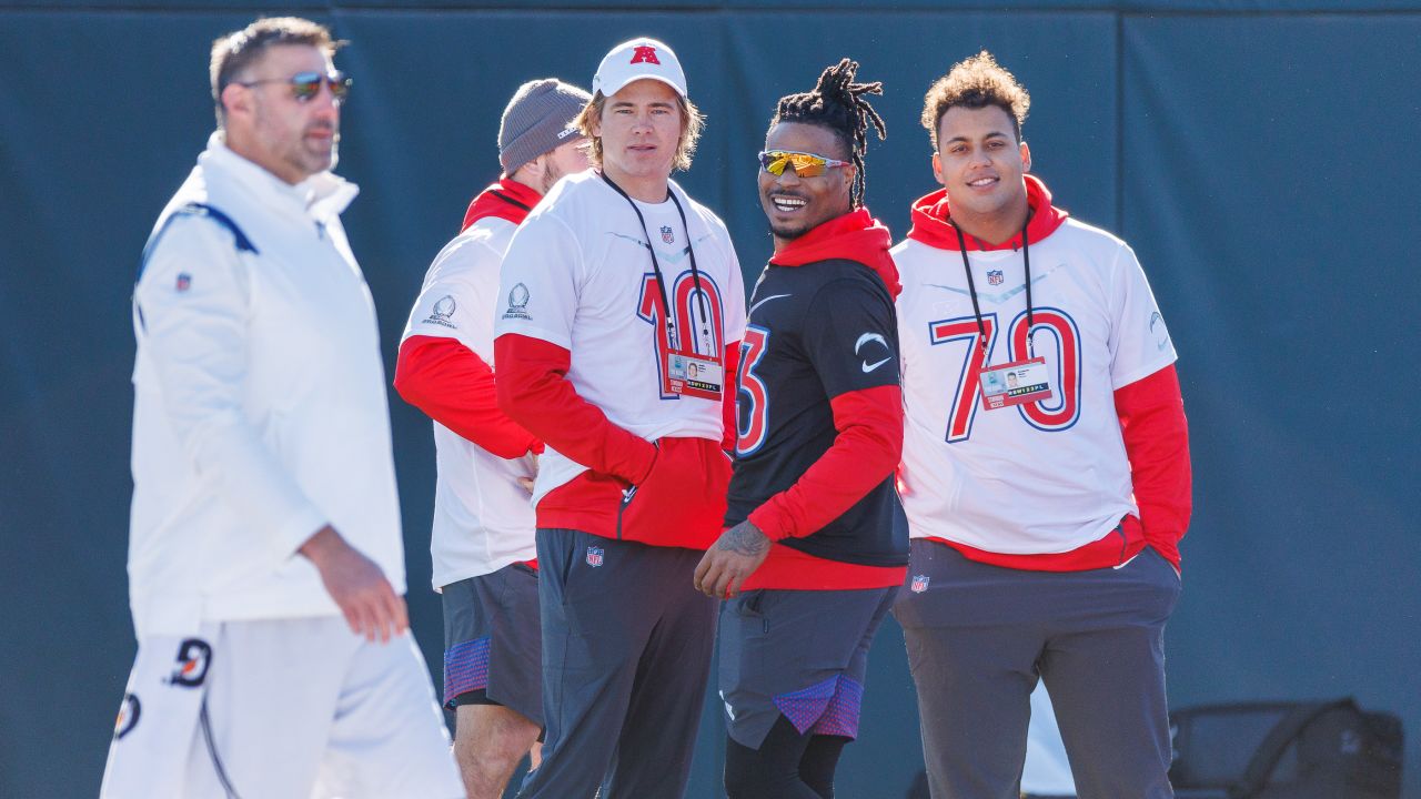 2022 Pro Bowl Practice Photos: Saturday 2.5.22