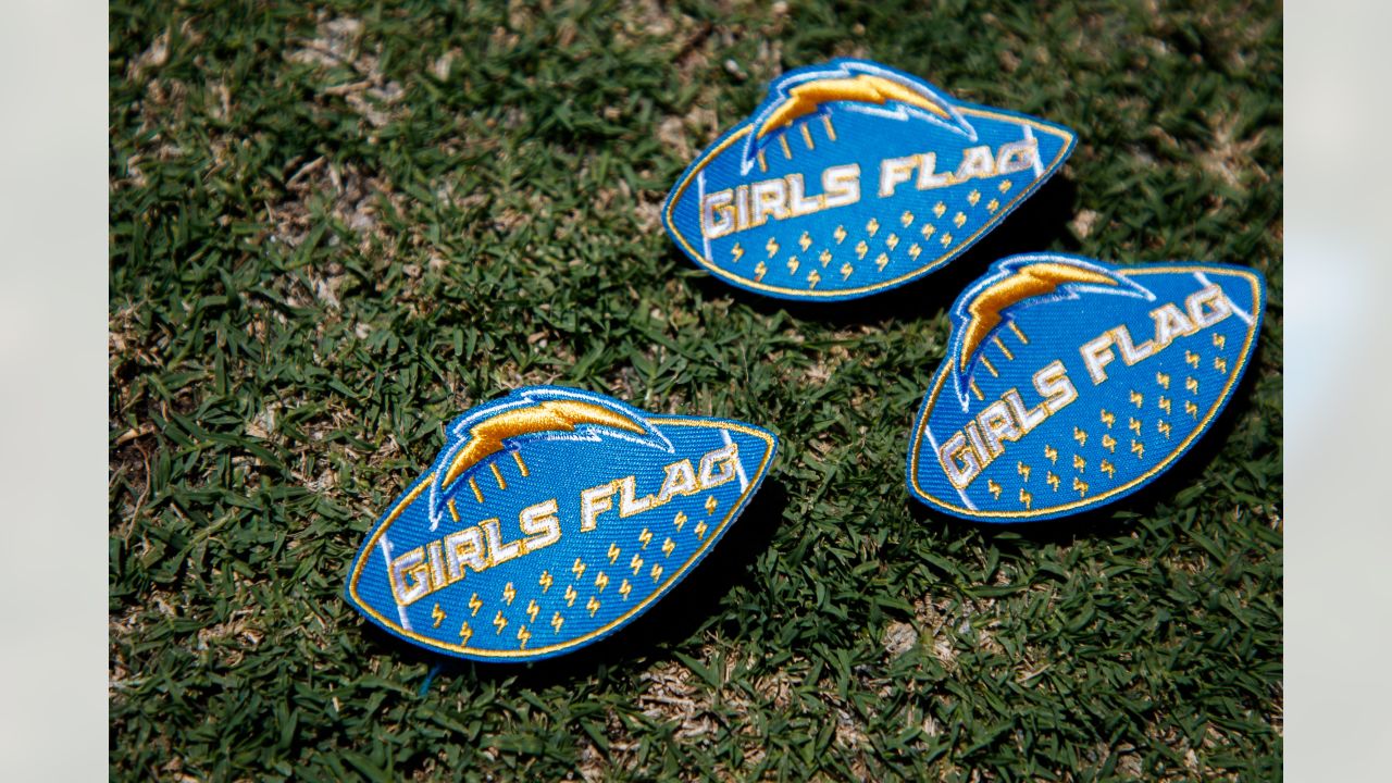 Chargers Host Girl Scouts at HPC for Flag Football Camp