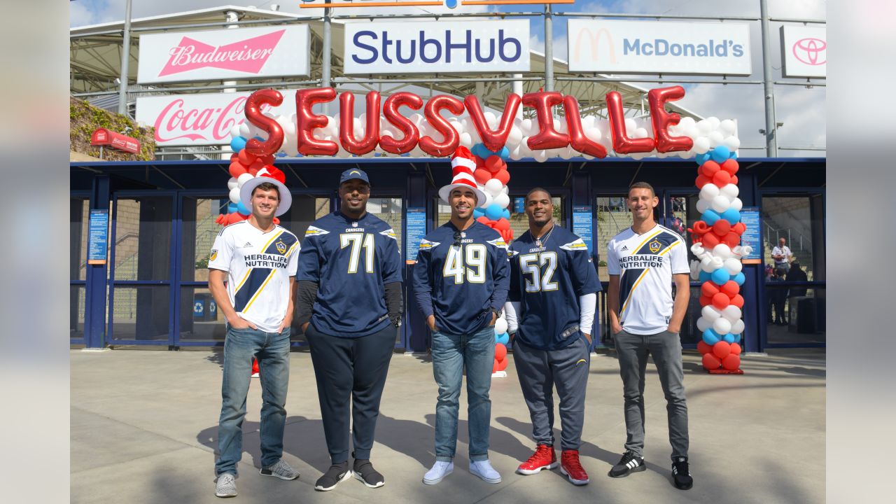 LA Galaxy Host Read Across America Day at StubHub Center