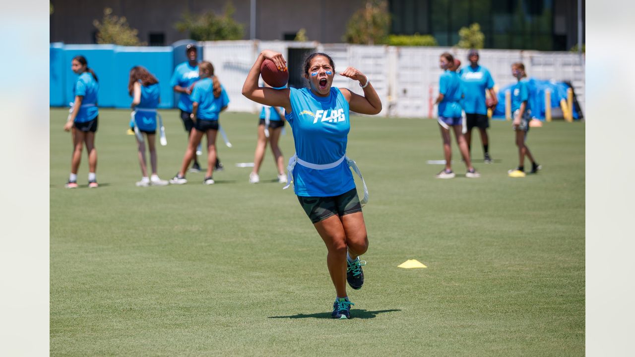 Girl Scouts Flag Football powered by Nike