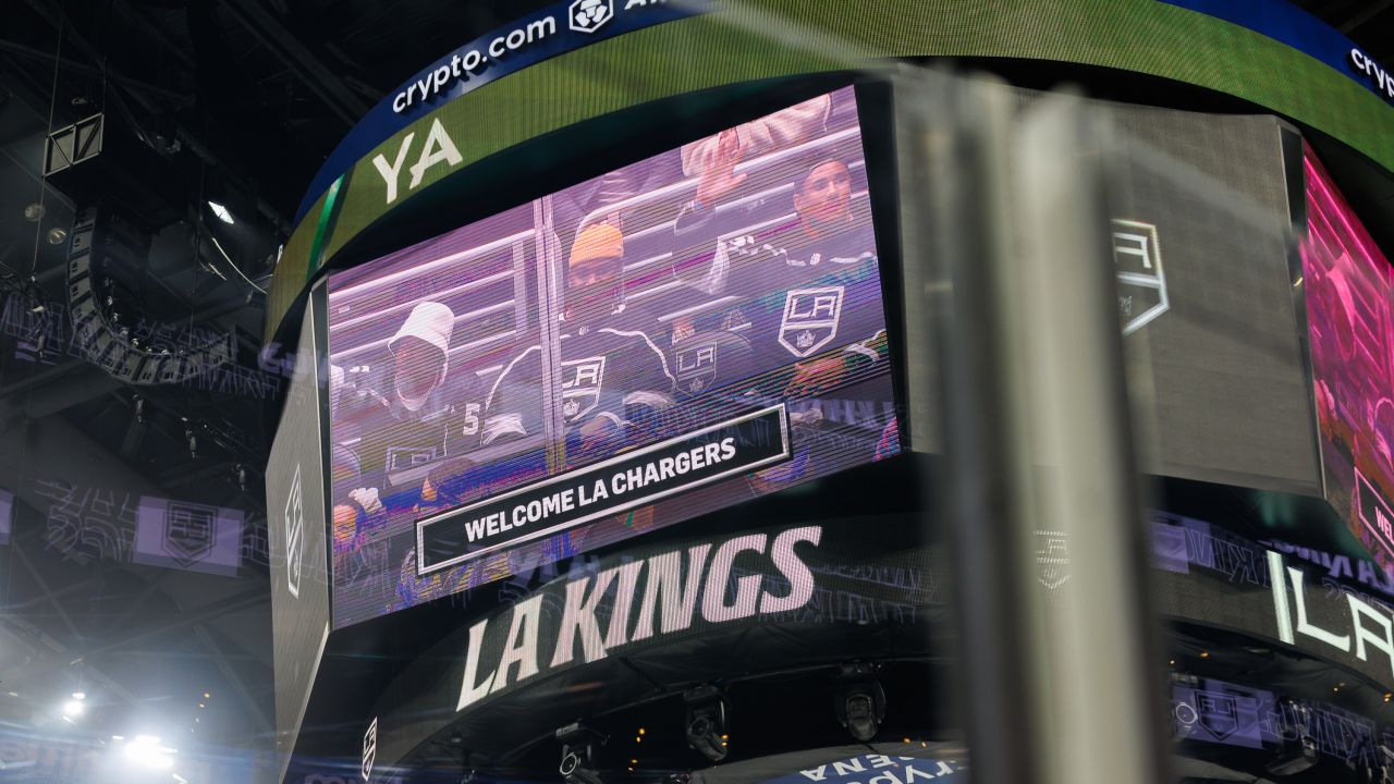 Photos: Chargers Night at the Kings Game 2022