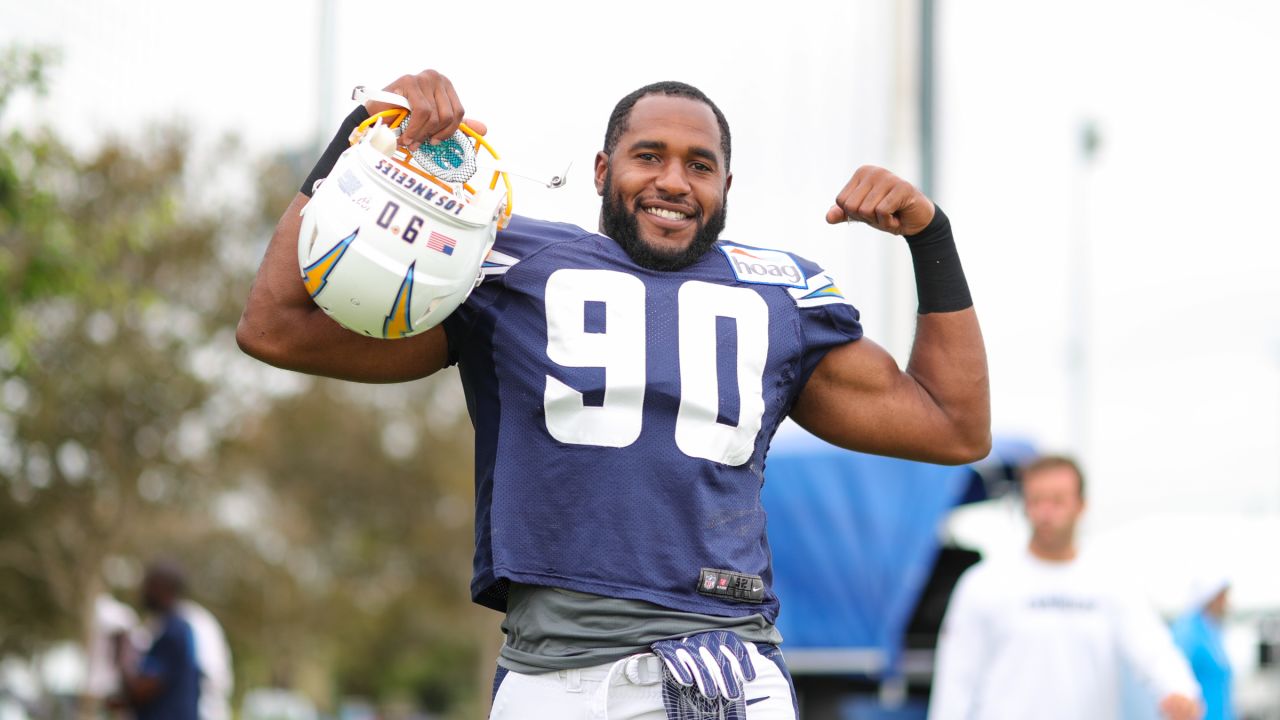 Evangel's Jerry Tillery Making Mark in Chargers' Training Camp