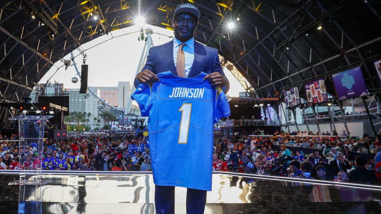 Photos: Zion Johnson in Vegas