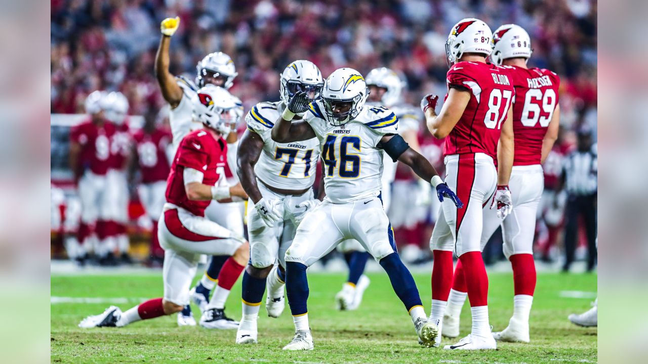 Cardinals rally from fourth quarter deficit to earn 18-17 win over Chargers  - NBC Sports