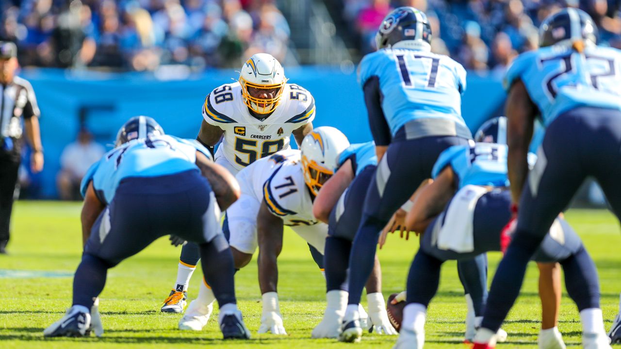 Recap: Titans beat Chargers 23-20 after an insane goal line stand - Music  City Miracles