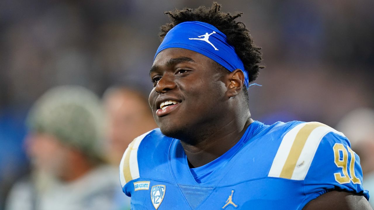 UCLA DT Otito Ogbonnia joins Chargers after manifestation – Orange County  Register