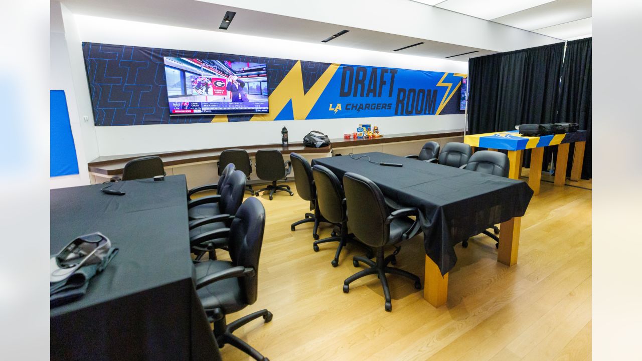 Inside the draft room