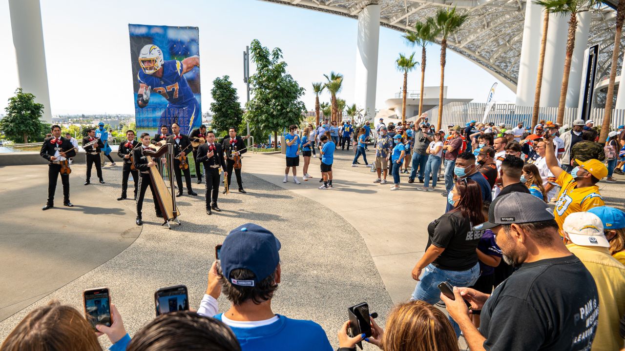 Chargers Celebrate Latino Heritage Month