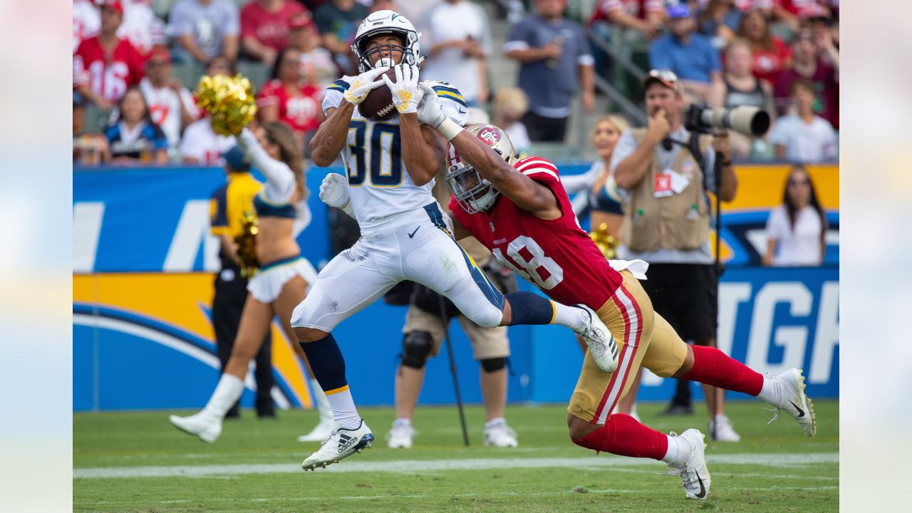 September 30, 2018 Los Angeles Chargers running back Austin Ekeler