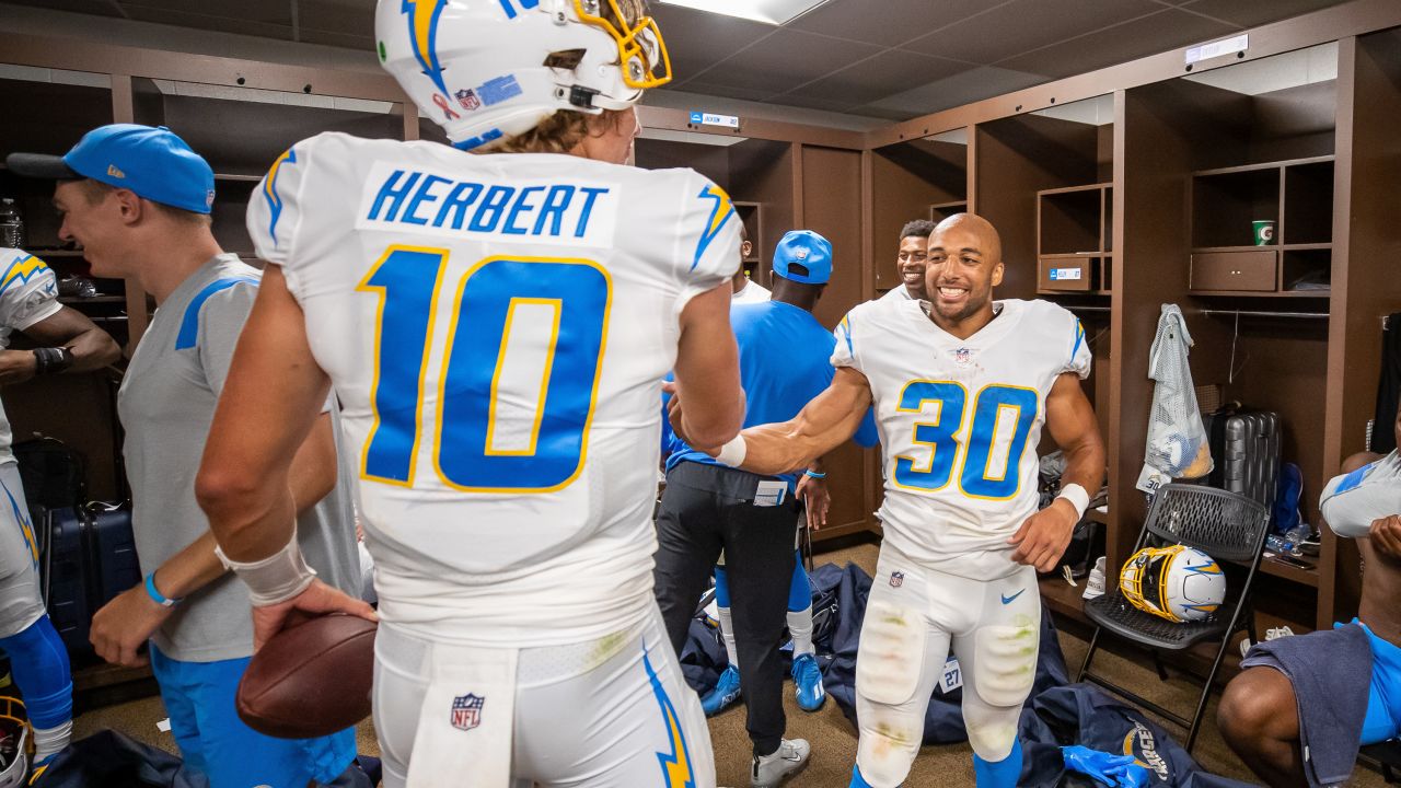 Chargers announce team captains for 2021 season