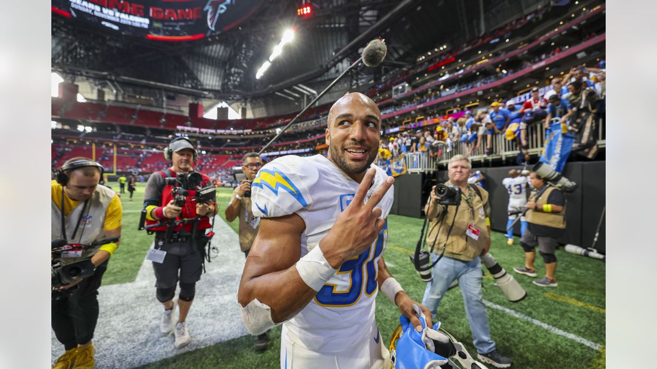 Photos: Bolts Celebrate Win in Atlanta