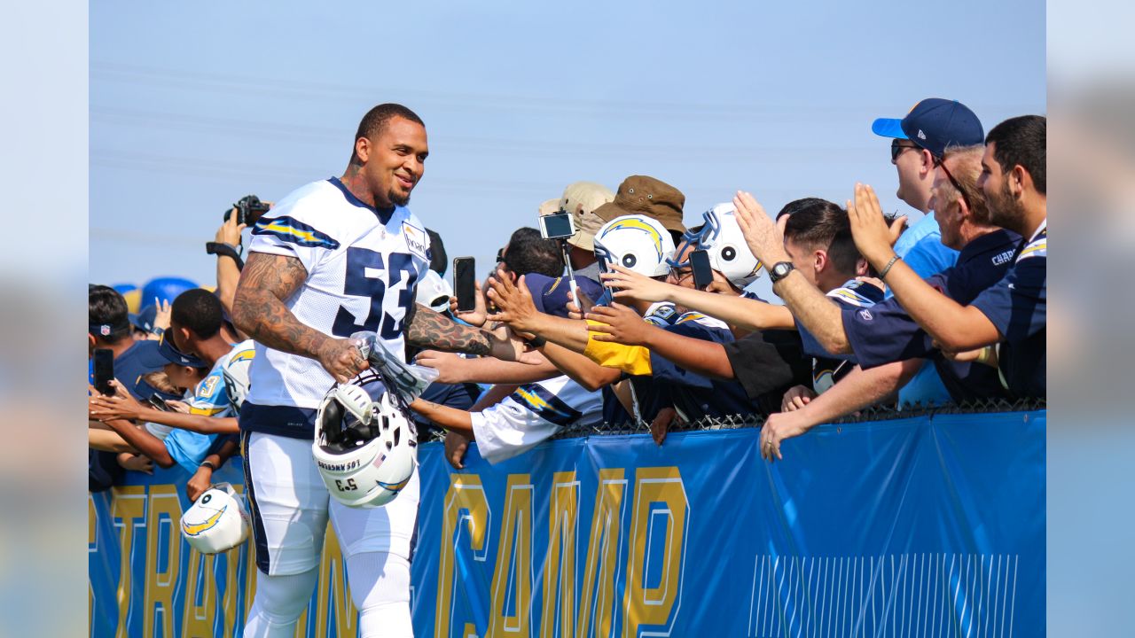 Event Feedback: Los Angeles Chargers VIP Training Camp Experience