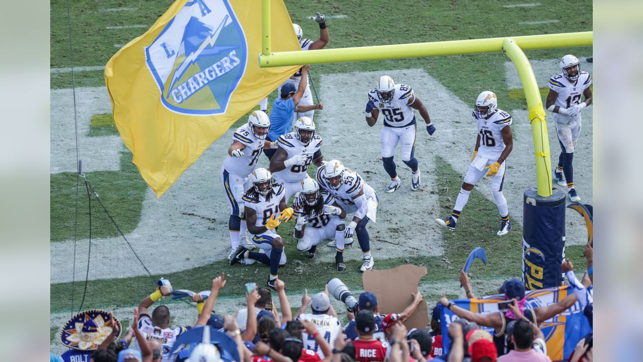 Chargers-49ers final score: Los Angeles Chargers defeat the San Francisco  49ers 29-27 - Bolts From The Blue