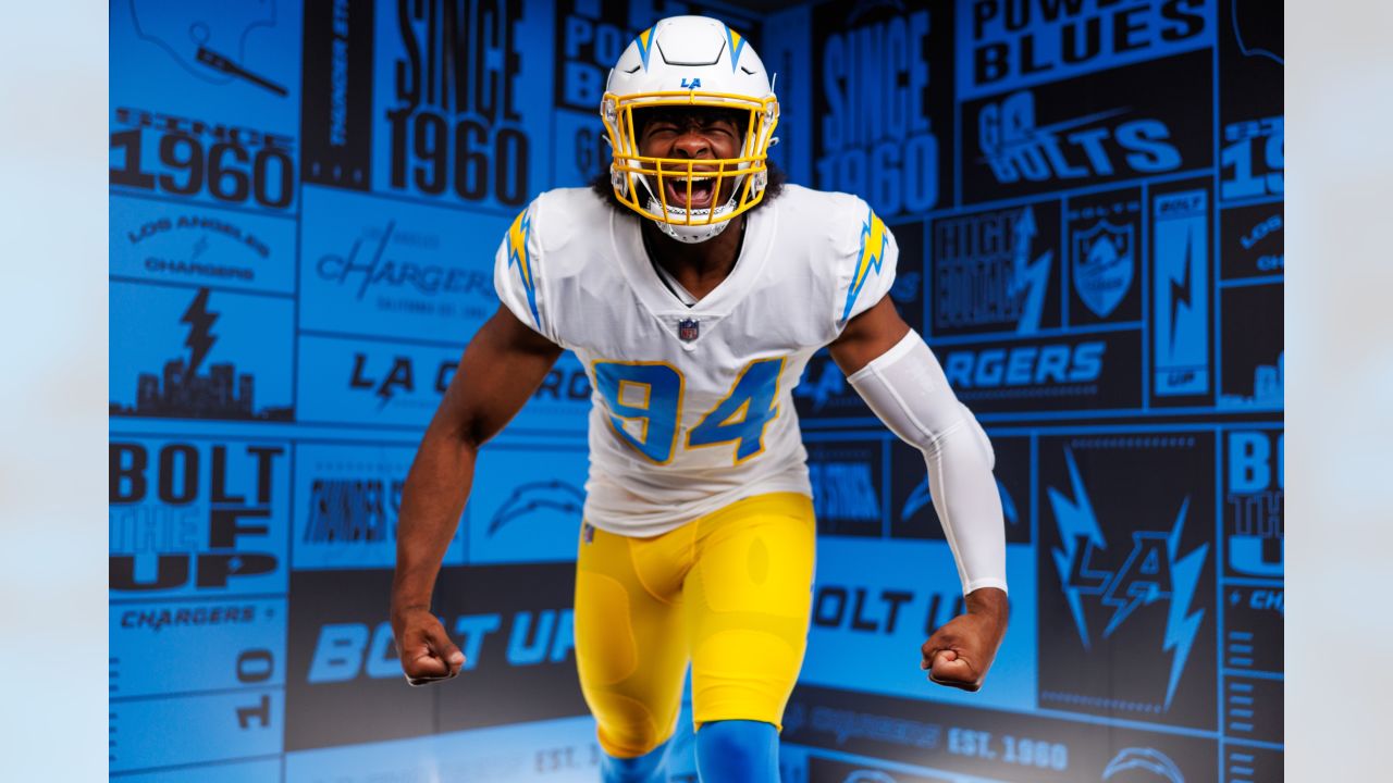 Chargers new jersey online