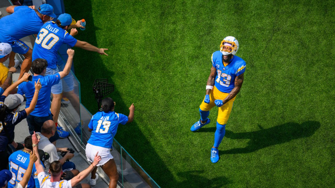 Chargers News: Keenan Allen ranked 16th among NFL wideouts by PFF