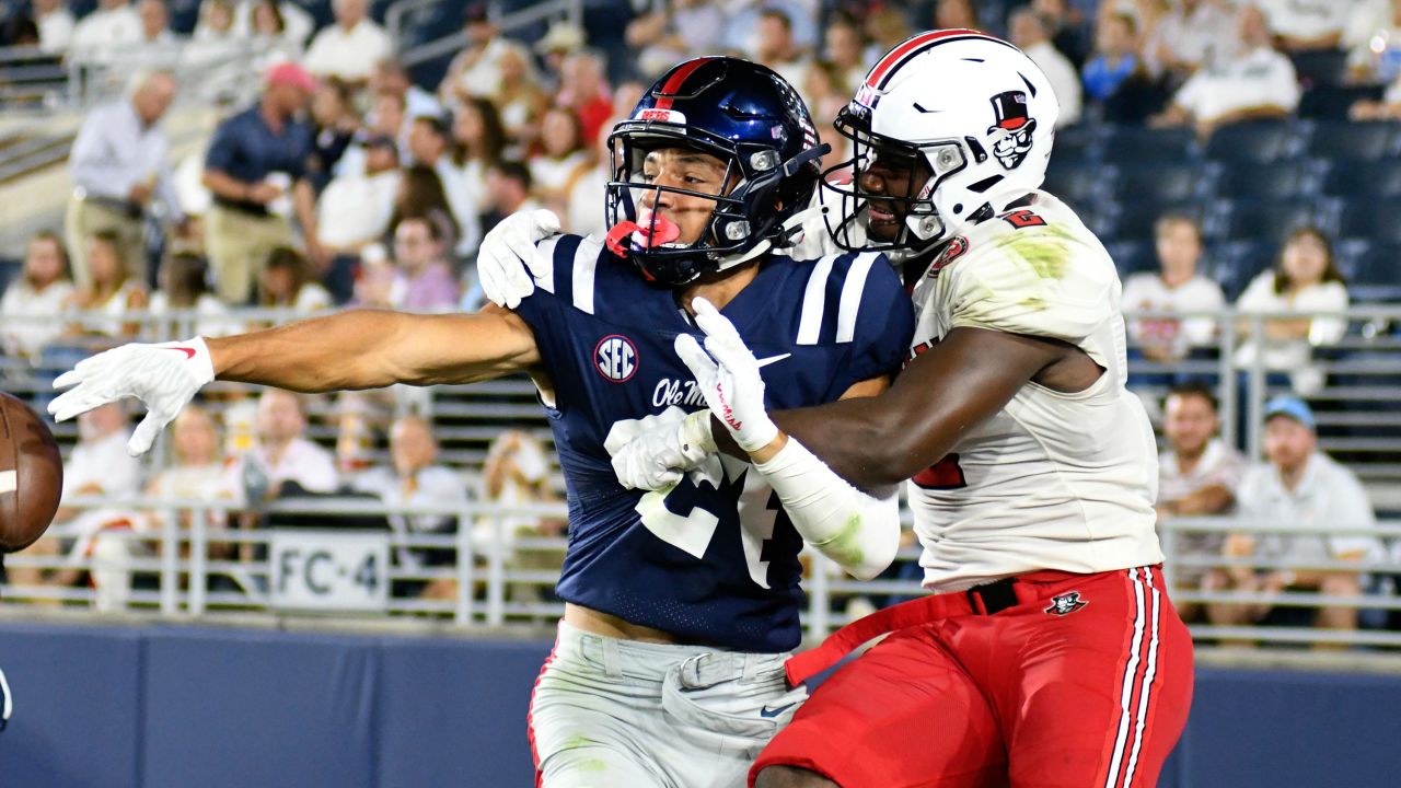 Los Angeles Chargers pick Ole Miss CB Deane Leonard in 2022 NFL Draft