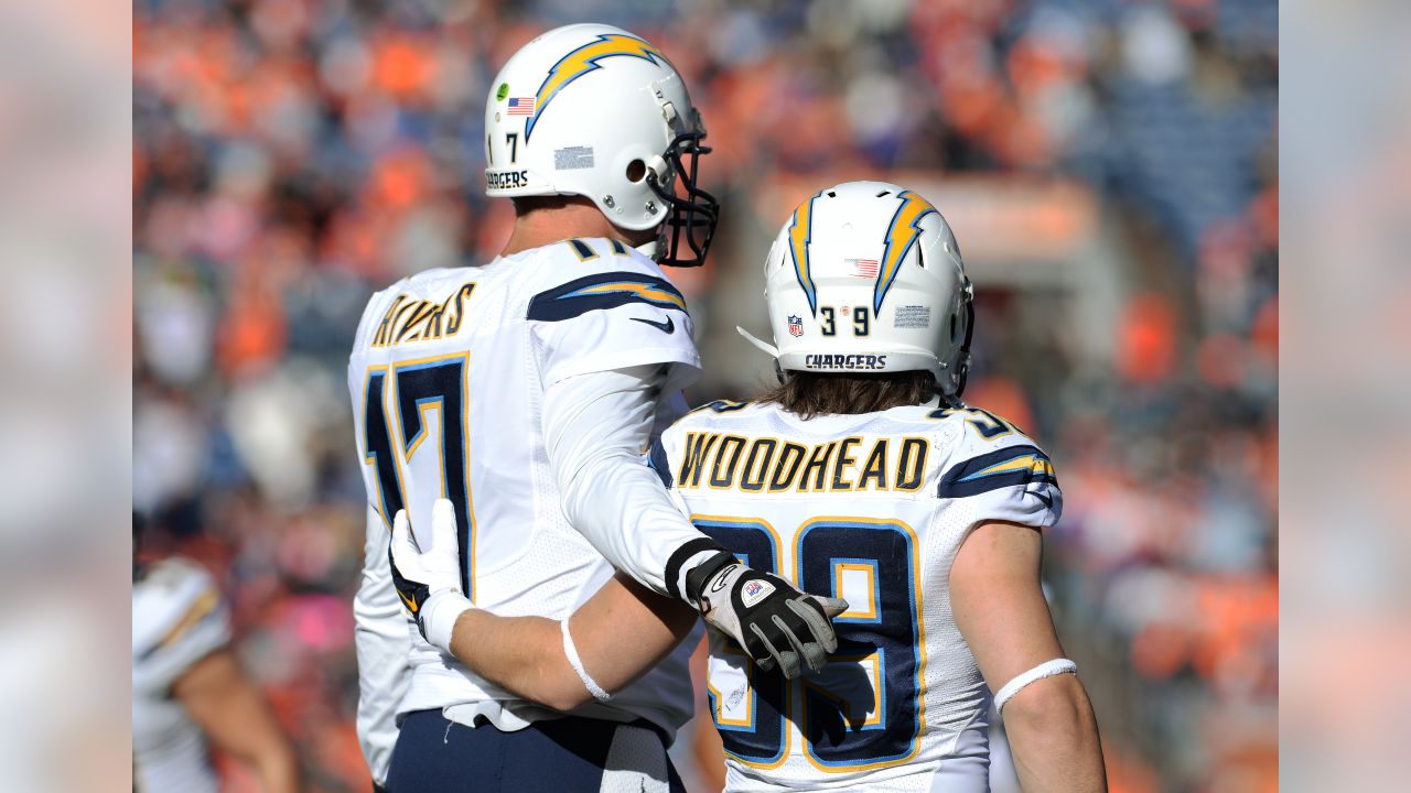 chargers woodhead jersey