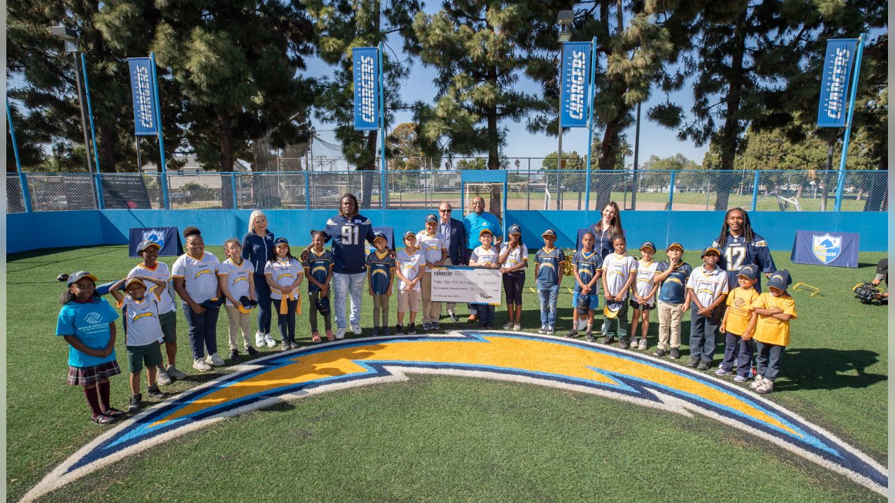 : Outerstuff NFL Youth Boys (4-18) Los Angeles Chargers