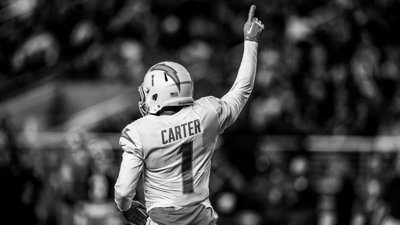 White lightning with the dub ⚡️ @nflfocus #NFL #Chargers #BoltUp  #SportsPhotography #Football