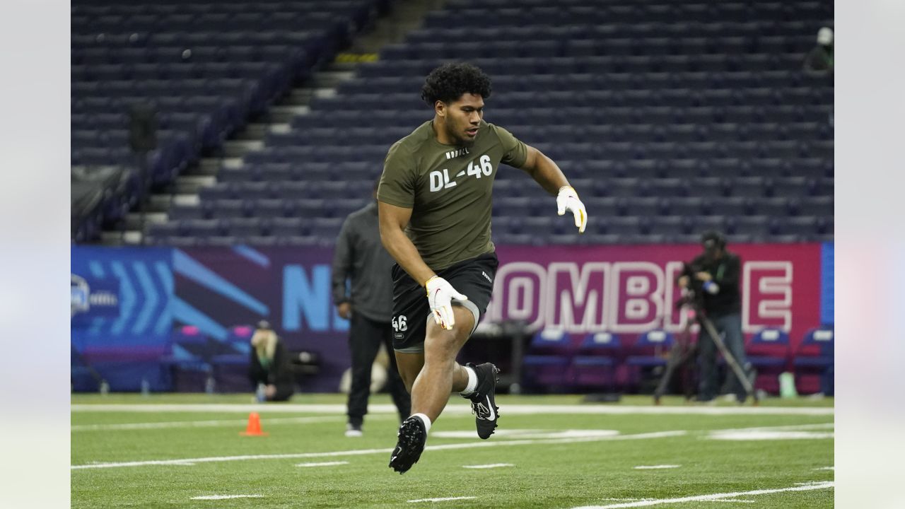 Chargers Draft Tuli Tuipulotu in the 2nd Round of 2023 NFL Draft