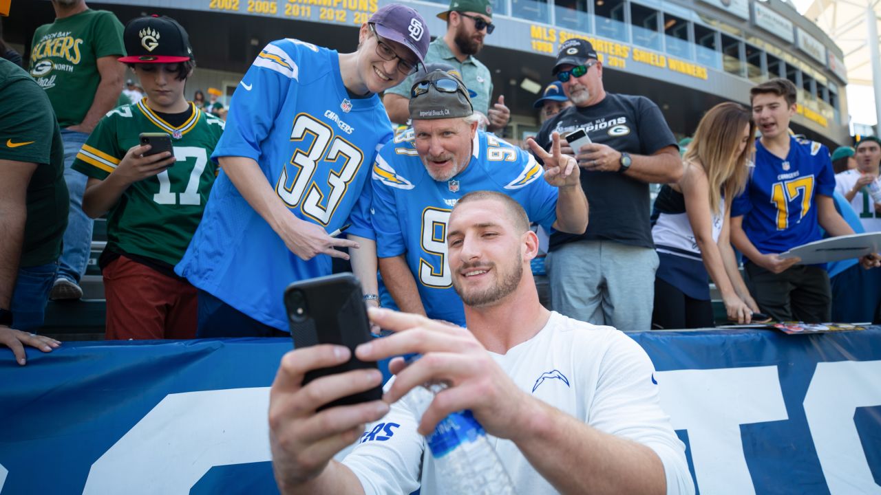 Bosa OKs Chargers contract
