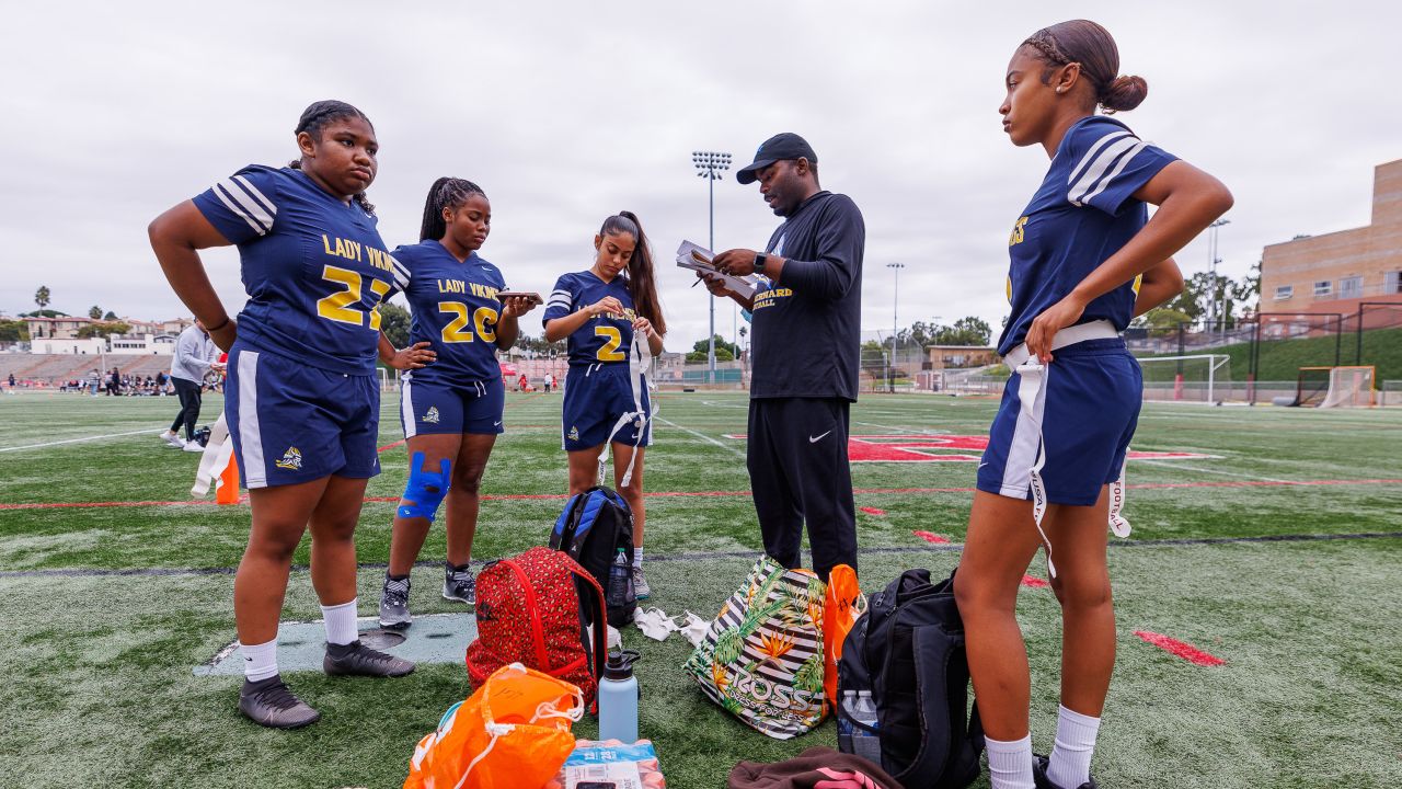 Chandler Unified introduces girls flag football league in partnership with  Nike and NFL