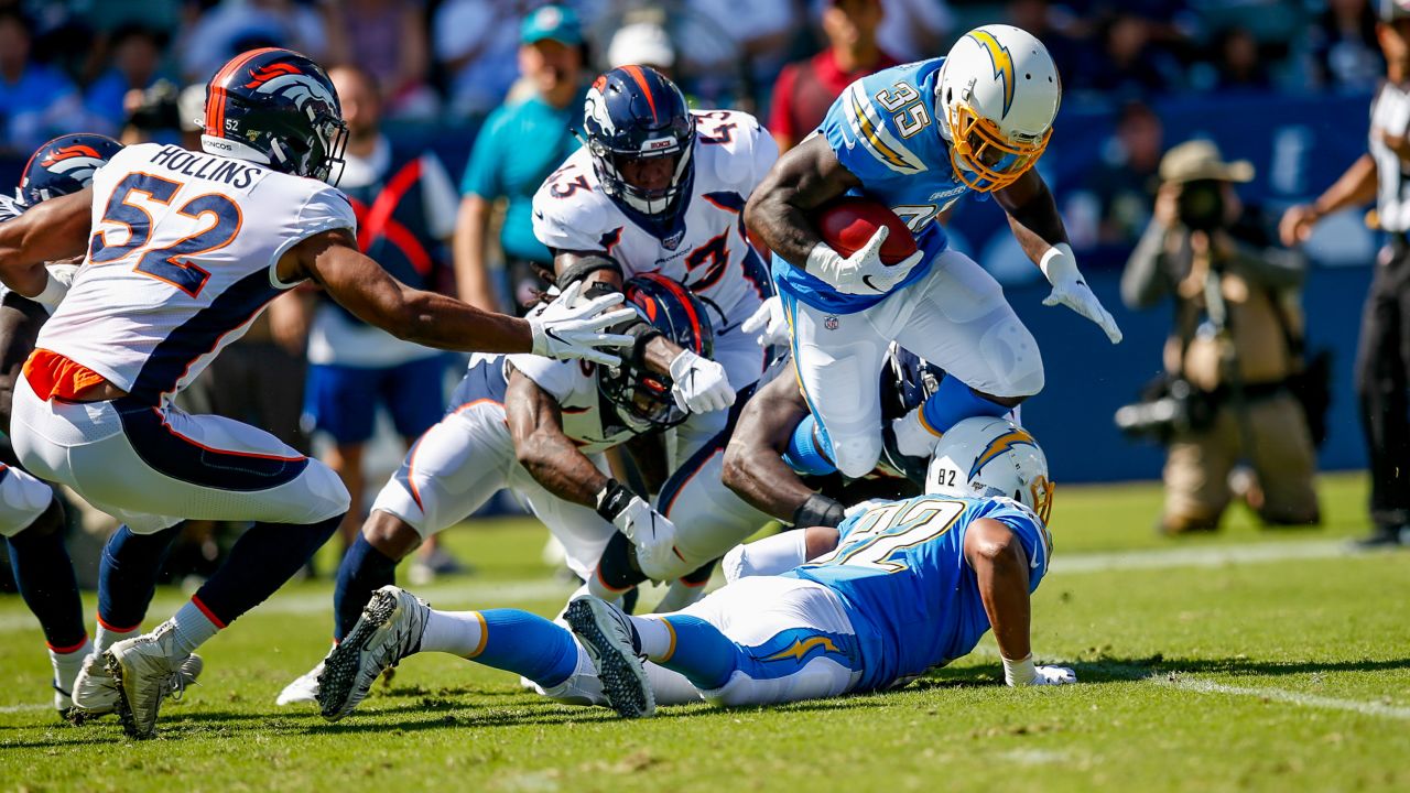 Denver Broncos keep hope alive with victory over LA Chargers