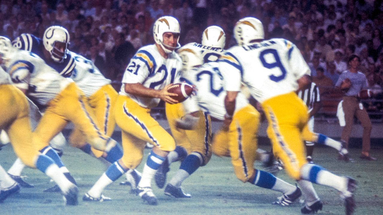 1970 san diego chargers