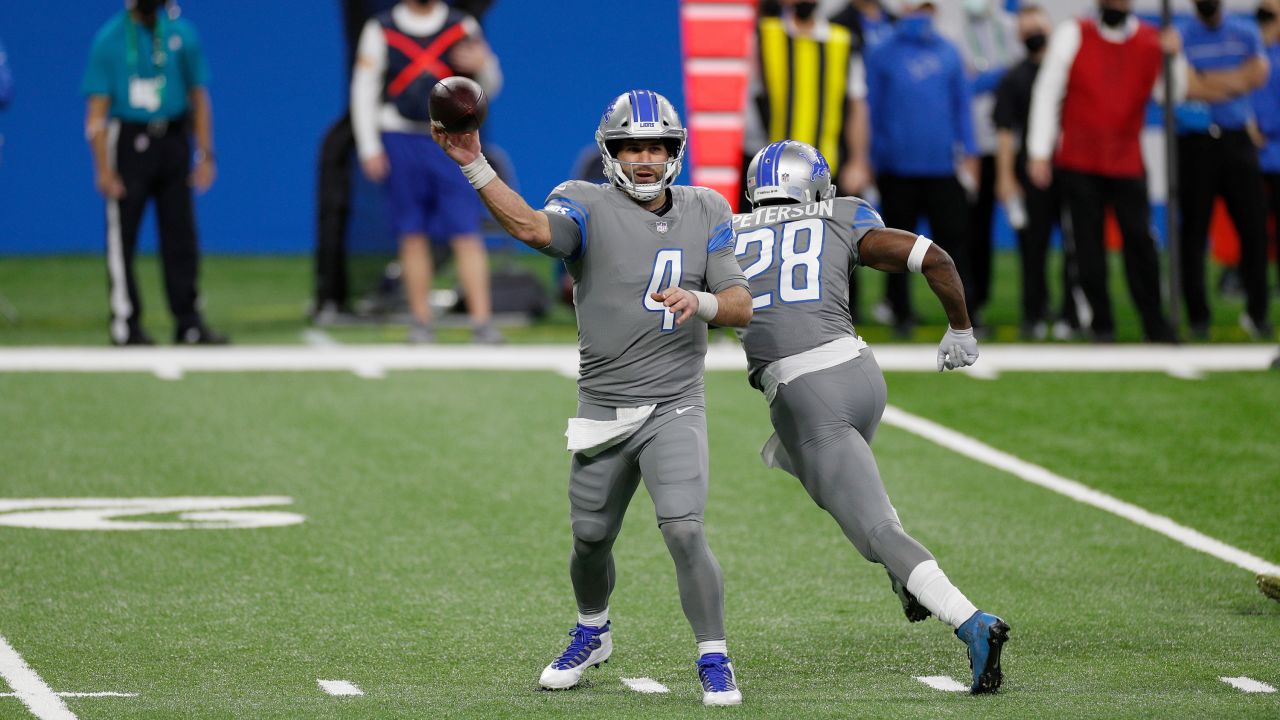 Lions QB Chase Daniel sticks to routine, admits past week was weirdest of  12-year career 