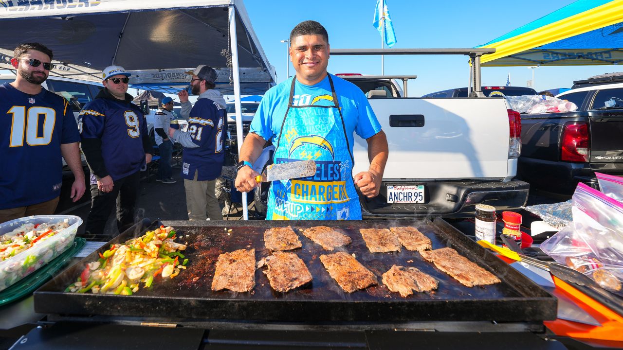 BoltUp: Watch Chargers Games in San Diego at Cali BBQ - Cali BBQ Media -  Digital Content & Media