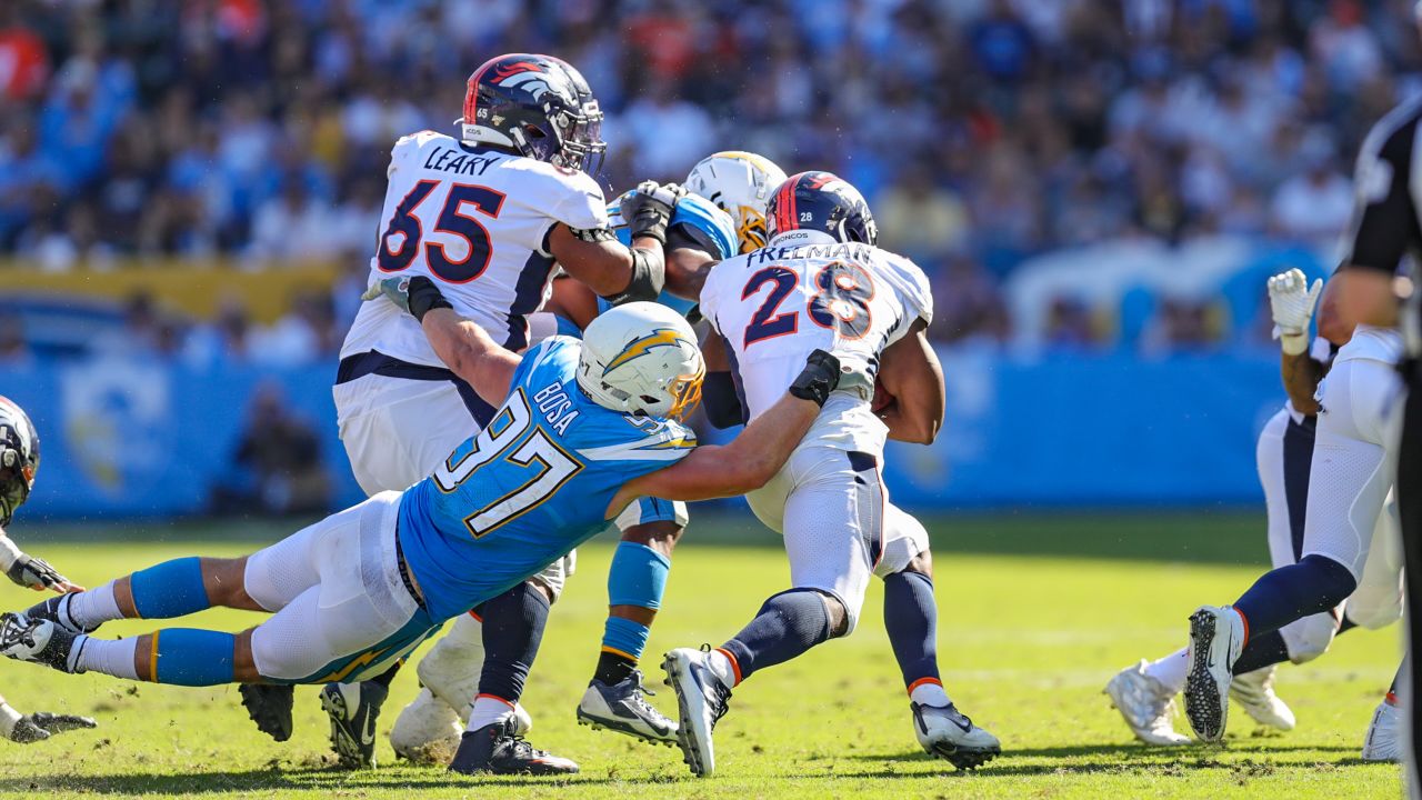 The Los Angeles Chargers' comeback fell short against the Denver