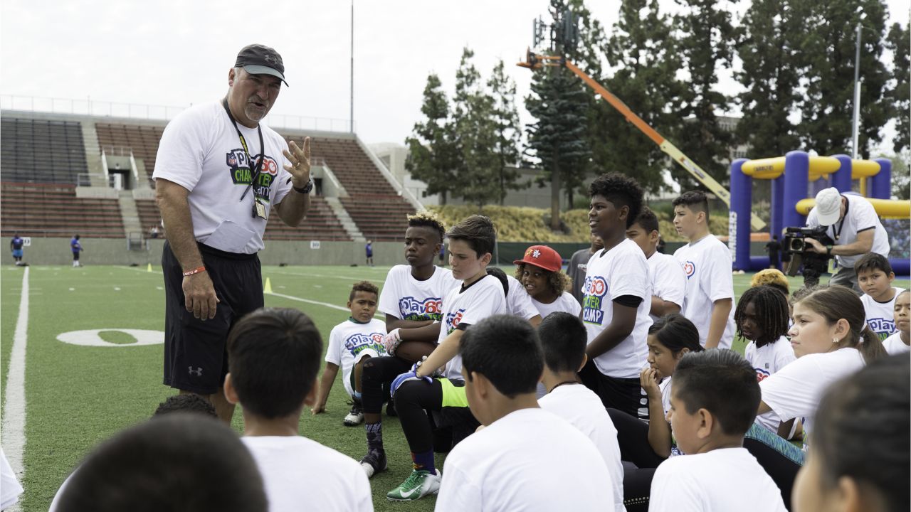 Anthony Muñoz brings NFL Play 60 Character Camp to Super Bowl 53