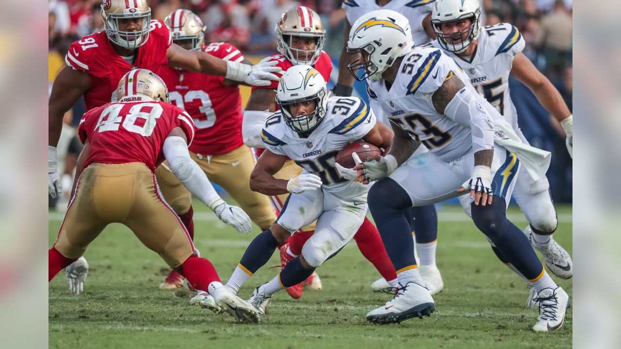 Recap: Chargers Edge 49ers 29-27