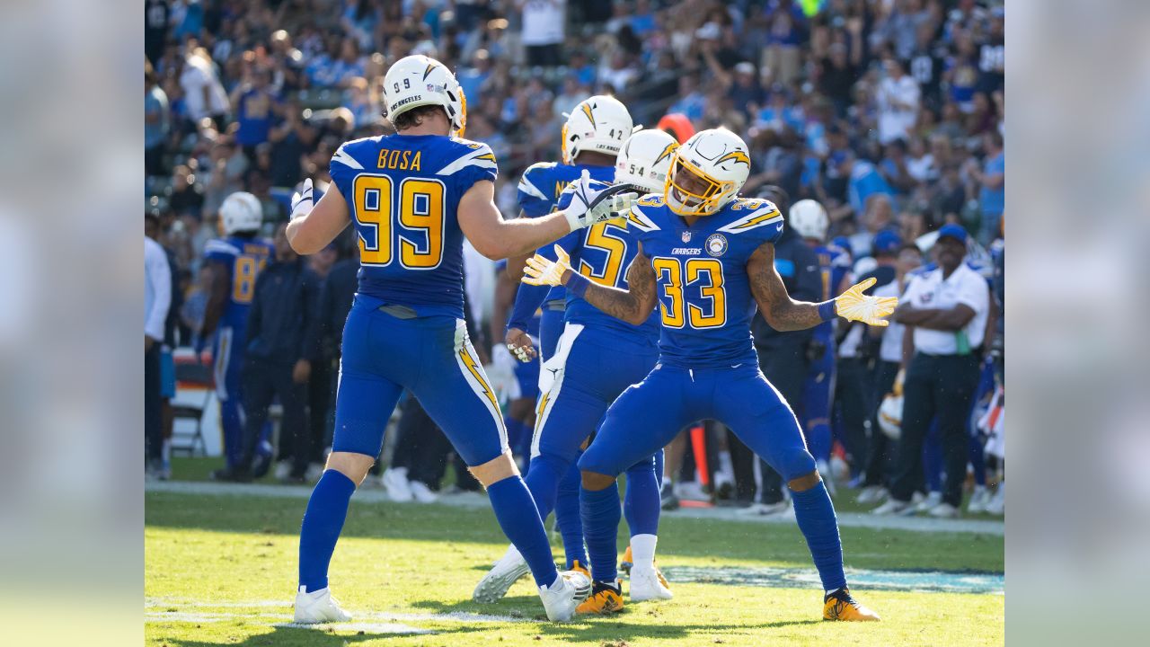 Joey Bosa, Melvin Ingram back to their ways, plus more in Chargers film  review - The Athletic